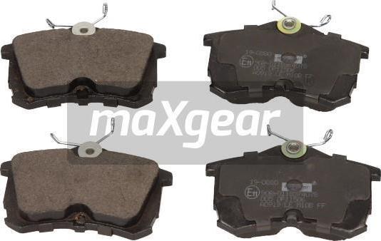 Maxgear 19-0880 - Komplet zavornih oblog, ploscne (kolutne) zavore parts5.com