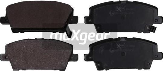 Maxgear 19-0882 - Brake Pad Set, disc brake parts5.com