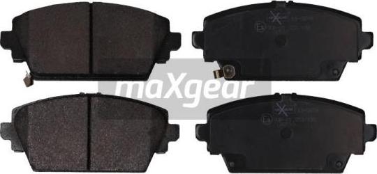 Maxgear 19-0879 - Zestaw klocków hamulcowych, hamulce tarczowe parts5.com