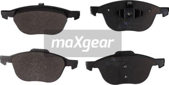 Maxgear 19-0875 - Juego de pastillas de freno parts5.com