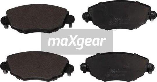 Maxgear 19-0876 - Set placute frana,frana disc parts5.com