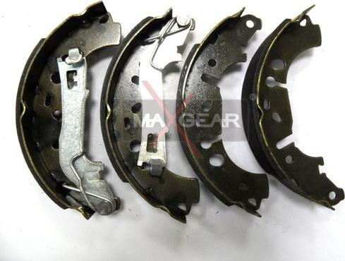 Maxgear 19-0314 - Sada brzdových čeľustí parts5.com