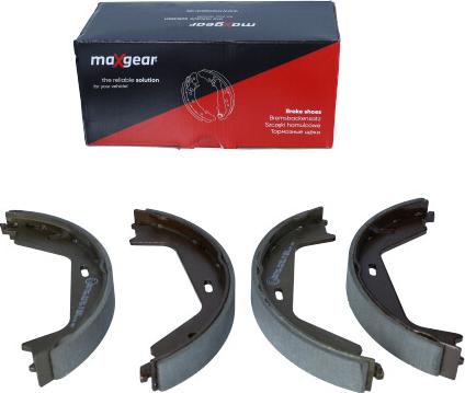 Maxgear 19-0324 - Komplet kočionih papuča, ručna kočnica parts5.com