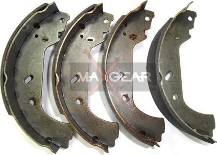 Maxgear 19-0292 - Sada brzdových čelistí parts5.com