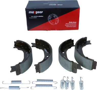 Maxgear 19-0260 - Σετ σιαγόνων φρένων, χειρόφρενο parts5.com