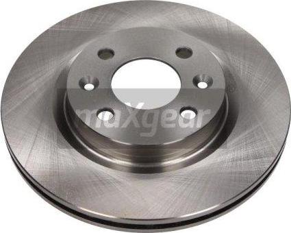 Maxgear 19-0796 - Brake Disc parts5.com