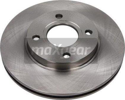 Maxgear 19-0710 - Disque de frein parts5.com