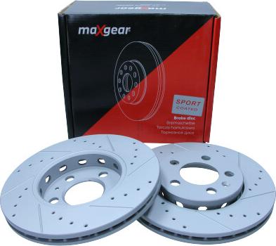 Maxgear 19-0774SPORT - Fren diski parts5.com