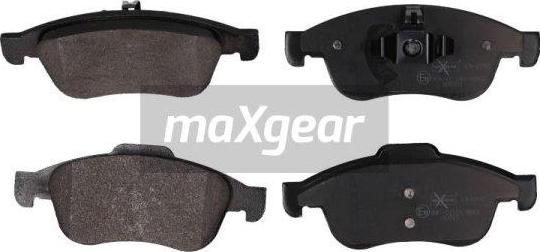 Maxgear 19-1992 - Set placute frana,frana disc parts5.com