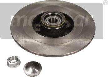 Maxgear 19-1965 - Brake Disc parts5.com