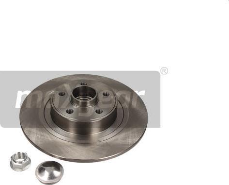 Maxgear 19-1965 - Brake Disc parts5.com