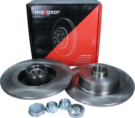 Maxgear 19-1966 - Brake Disc parts5.com