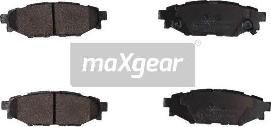 Maxgear 19-1447 - Juego de pastillas de freno parts5.com