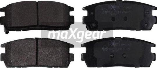 Maxgear 19-1469 - Juego de pastillas de freno parts5.com