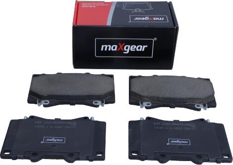 Maxgear 19-1401 - Fékbetétkészlet, tárcsafék parts5.com