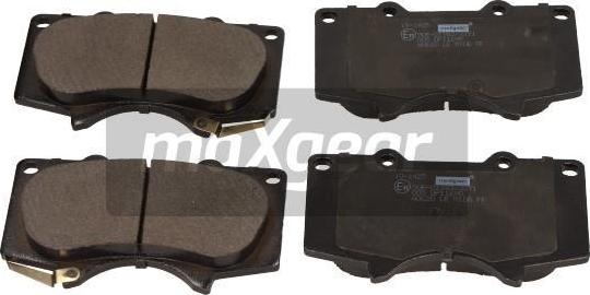 Maxgear 19-1425 - Juego de pastillas de freno parts5.com