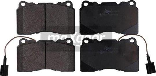 Maxgear 19-1428 - Juego de pastillas de freno parts5.com