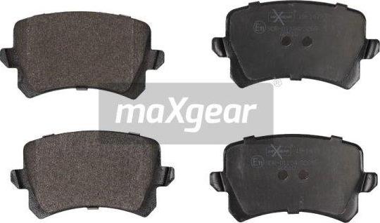 Maxgear 19-1479 - Комплект спирачно феродо, дискови спирачки parts5.com