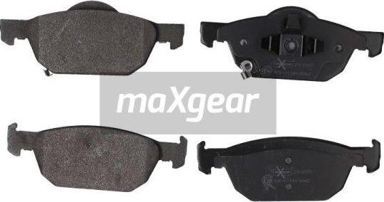 Maxgear 19-1545 - Sada brzdových platničiek kotúčovej brzdy parts5.com