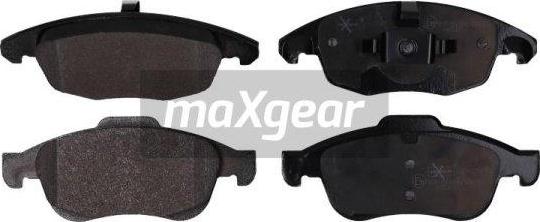 Maxgear 19-1547 - Juego de pastillas de freno parts5.com