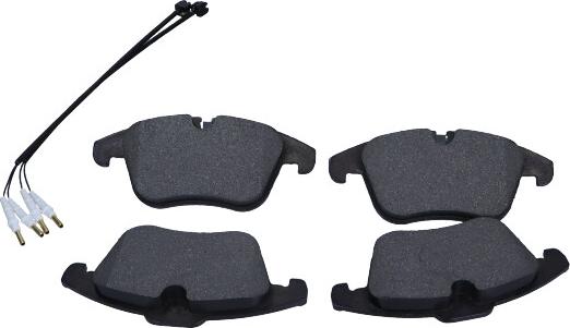 Maxgear 19-1555 - Brake Pad Set, disc brake parts5.com