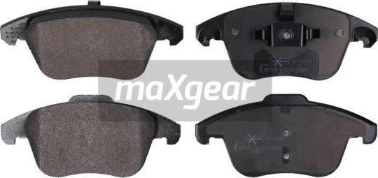 Maxgear 19-1550 - Kit de plaquettes de frein, frein à disque parts5.com