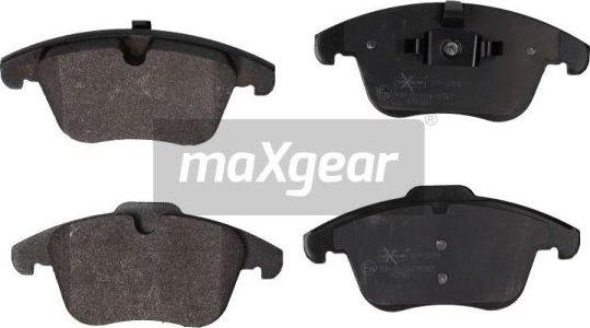 Maxgear 19-1091 - Kit de plaquettes de frein, frein à disque parts5.com