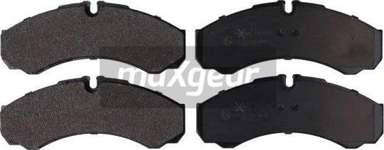 Maxgear 19-1098 - Juego de pastillas de freno parts5.com