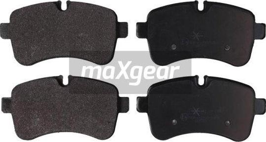 Maxgear 19-1097 - Brake Pad Set, disc brake parts5.com