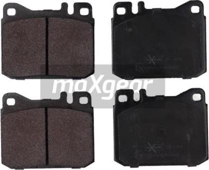 Maxgear 19-1084 - Fékbetétkészlet, tárcsafék parts5.com