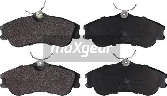 Maxgear 19-1080 - Sada brzdových destiček, kotoučová brzda parts5.com