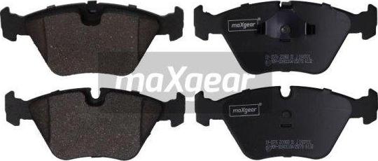 Maxgear 19-1076 - Kit de plaquettes de frein, frein à disque parts5.com