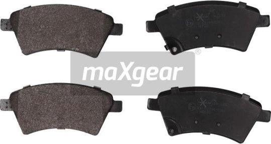 Maxgear 19-1150 - Brake Pad Set, disc brake parts5.com