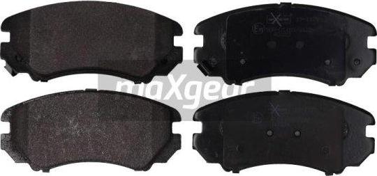 Maxgear 19-1129 - Σετ τακάκια, δισκόφρενα parts5.com