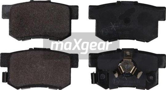 Maxgear 19-1127 - Fékbetétkészlet, tárcsafék parts5.com