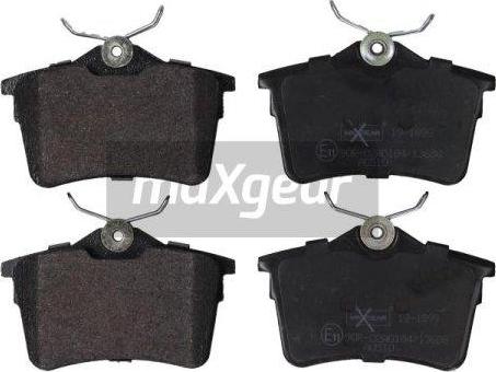 Maxgear 19-1899 - Σετ τακάκια, δισκόφρενα parts5.com