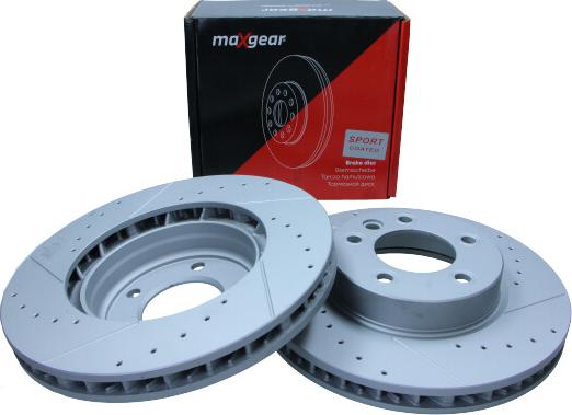 Maxgear 19-1847SPORT - Disco de freno parts5.com