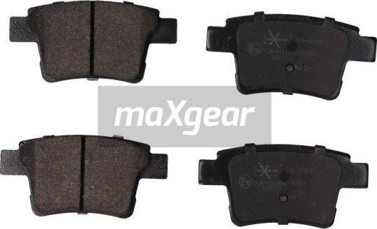 Maxgear 19-1819 - Brake Pad Set, disc brake parts5.com