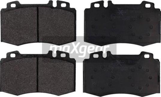 Maxgear 19-1818 - Brake Pad Set, disc brake parts5.com