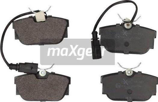 Maxgear 19-1824 - Sada brzdových destiček, kotoučová brzda parts5.com