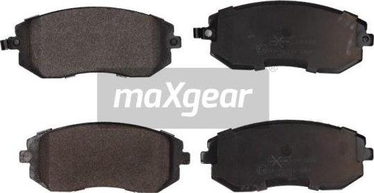 Maxgear 19-1826 - Fékbetétkészlet, tárcsafék parts5.com