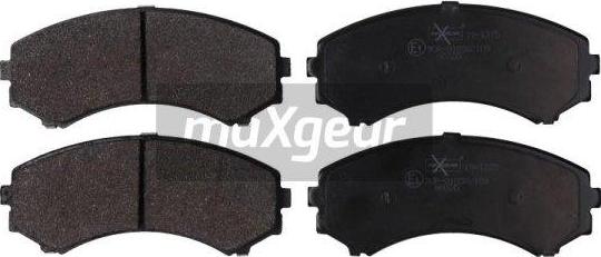 Maxgear 19-1375 - Kit de plaquettes de frein, frein à disque parts5.com