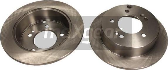 Maxgear 19-1232 - Brake Disc parts5.com