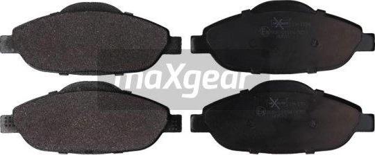 Maxgear 19-1793 - Σετ τακάκια, δισκόφρενα parts5.com