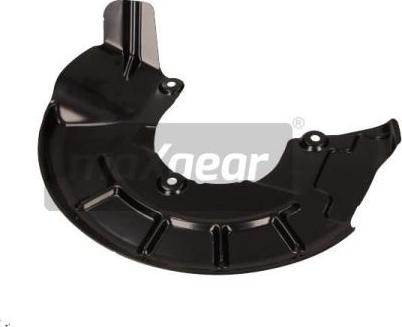 Maxgear 19-3449 - Panel rozbryzgiwujący, tarcza hamulcowa parts5.com