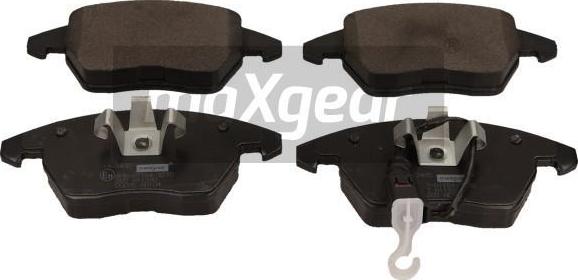 Maxgear 19-3405 - Komplet pločica, disk-kočnica parts5.com