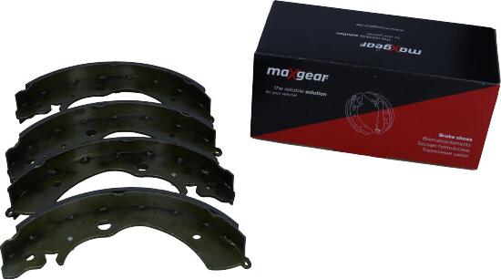 Maxgear 19-3484 - Комплект спирачна челюст parts5.com