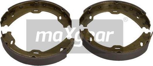 Maxgear 19-3480 - Σετ σιαγόνων φρένων, χειρόφρενο parts5.com