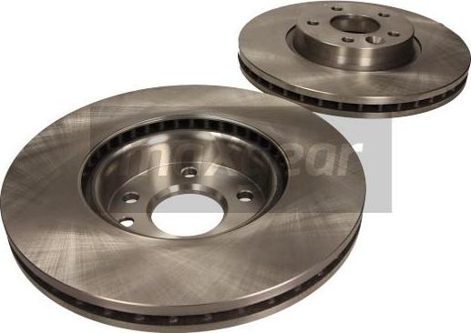 Maxgear 19-3561 - Тормозной диск parts5.com