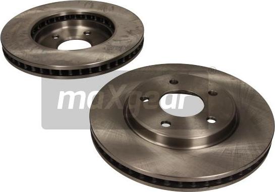 Maxgear 19-3509 - Bremsscheibe parts5.com